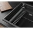 Кухонная мойка GRANULA кварц, Kitchen Space RINZER 5807R, ЧЕРНЫЙ 5