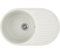 Кухонная мойка GreenStone молочный GRS-18-341