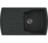 Кухонная мойка GreenStone антрацит GRS-22-343