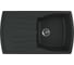 Кухонная мойка GreenStone антрацит GRS-22-343 1