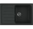 Кухонная мойка GreenStone антрацит GRS-76-343 1