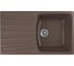 Кухонная мойка GreenStone цвет шоколад GRS-12-345 1