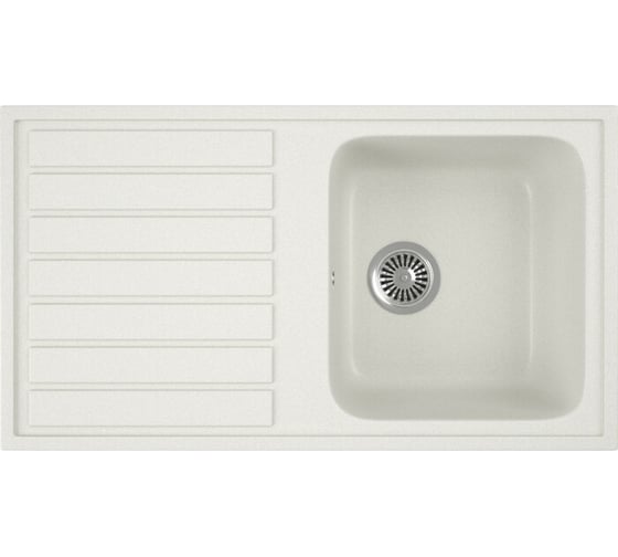 Кухонная мойка GreenStone молочный GRS-20-341 1