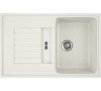 Кухонная мойка GreenStone молочный GRS-24-341