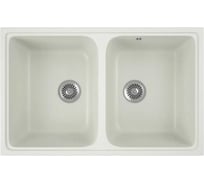 Кухонная мойка GreenStone цвет молочный GRS-15-341
