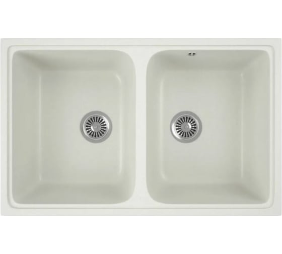 Кухонная мойка GreenStone цвет молочный GRS-15-341