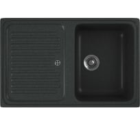 Кухонная мойка GreenStone антрацит GRS-78-343