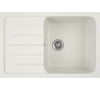 Кухонная мойка GreenStone молочный GRS-76-341