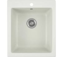 Кухонная мойка GreenStone цвет молочный GRS-17-341