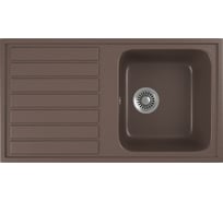 Кухонная мойка GreenStone шоколад GRS-20-345