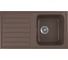 Кухонная мойка GreenStone шоколад GRS-20-345 1