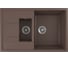 Кухонная мойка GreenStone шоколад GRS-21K-345 1
