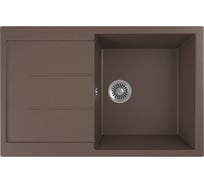Кухонная мойка GreenStone шоколад GRS-25-345