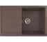 Кухонная мойка GreenStone шоколад GRS-25-345 1