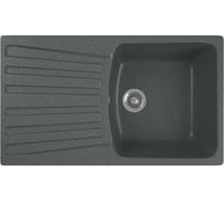Кухонная мойка GreenStone цвет антрацит GRS-12-343
