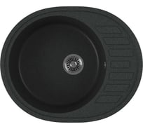 Кухонная мойка GreenStone антрацит GRS-62-343