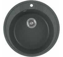 Кухонная мойка GreenStone цвет антрацит GRS-05-343