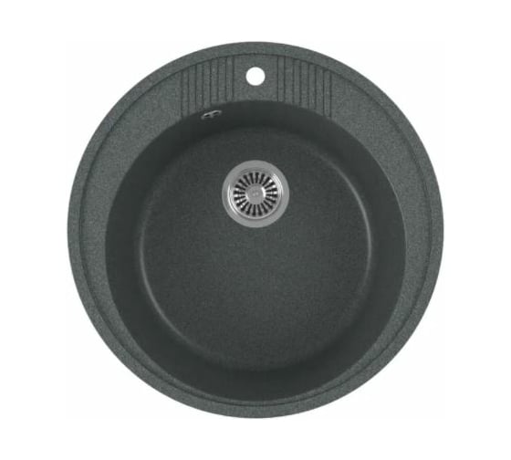 Кухонная мойка GreenStone цвет антрацит GRS-05-343