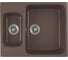 Кухонная мойка GreenStone цвет шоколад GRS-09-345 1