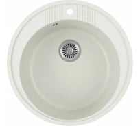 Кухонная мойка GreenStone цвет молочный GRS-05-341
