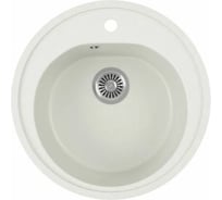 Кухонная мойка GreenStone цвет молочный GRS-08-341