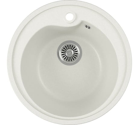Кухонная мойка GreenStone молочный GRS-45-341