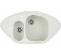 Кухонная мойка GreenStone цвет молочный GRS-14-341