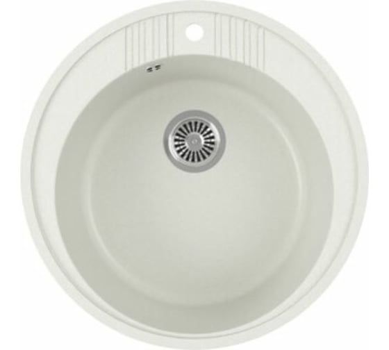 Кухонная мойка GreenStone цвет молочный GRS-05s-341 1