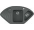 Кухонная мойка GreenStone цвет антрацит GRS-14K-343 1