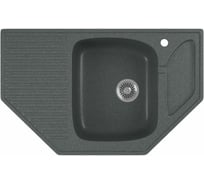 Кухонная мойка GreenStone цвет антрацит GRS-10-343
