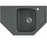 Кухонная мойка GreenStone цвет антрацит GRS-10-343 1