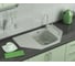 Кухонная мойка GreenStone цвет антрацит GRS-10-343 2