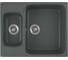 Кухонная мойка GreenStone цвет антрацит GRS-09-343 1