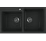 Кухонная мойка GreenStone антрацит GRS-85k-343 1