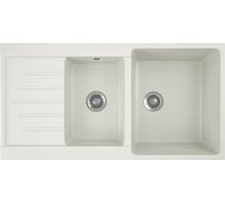 Кухонная мойка GreenStone молочный GRS-98k-341