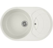 Кухонная мойка GreenStone молочный GRS-18S-341