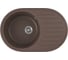 Кухонная мойка GreenStone шоколад GRS-18L-345 1
