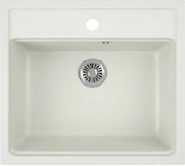 Кухонная мойка GreenStone цвет молочный GRS-06-341