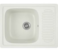 Кухонная мойка GreenStone цвет молочный GRS-13-341