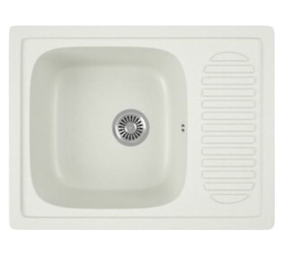 Кухонная мойка GreenStone цвет молочный GRS-13-341 1