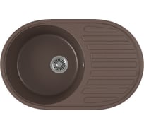 Кухонная мойка GreenStone шоколад GRS-18-345