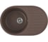 Кухонная мойка GreenStone шоколад GRS-18-345 1