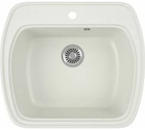 Кухонная мойка GreenStone цвет молочный GRS-11-341