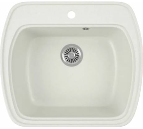 Кухонная мойка GreenStone цвет молочный GRS-11-341
