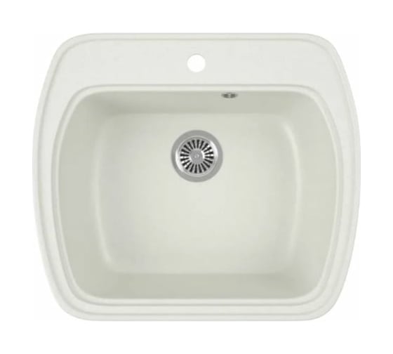 Кухонная мойка GreenStone цвет молочный GRS-11-341 1
