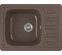 Кухонная мойка GreenStone цвет шоколад GRS-13-345