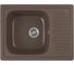 Кухонная мойка GreenStone цвет шоколад GRS-13-345 1