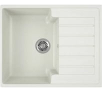 Кухонная мойка GreenStone цвет молочный GRS-13s-341