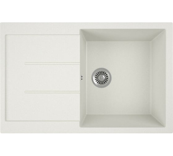 Кухонная мойка GreenStone молочный GRS-25-341