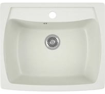 Кухонная мойка GreenStone цвет молочный GRS-03-341